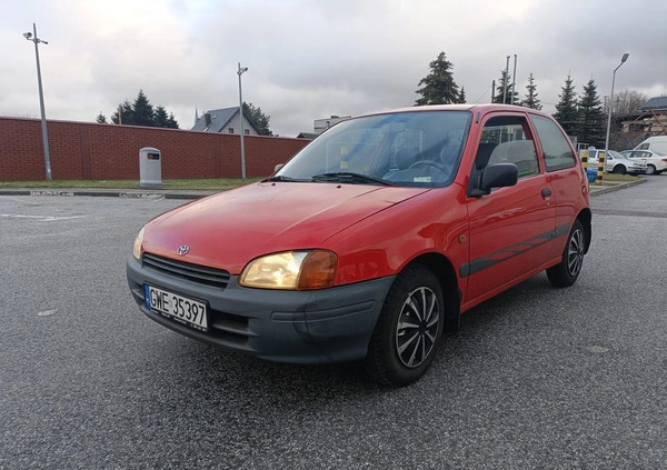 Toyota Starlet cena 4900 przebieg: 164706, rok produkcji 1997 z Reda małe 37